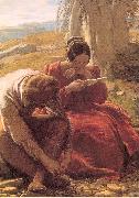 Mulready, William The Sonnet Sweden oil painting artist